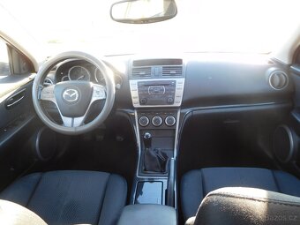 Mazda 6 Wagon 1.8i 16V, 88kW, Aut. Klima - 10