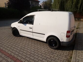 VW Caddy SDI - 10