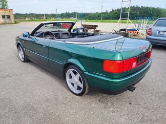 AUDI 80 CABRIO 2.6 V6 - green edition - 10