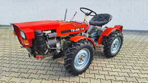 malotraktor TK - 14 s motorem dvouválec MT 8 Slávia - 10