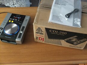 PIONEER CDJ 200 v orig.balení--Top stav - 10