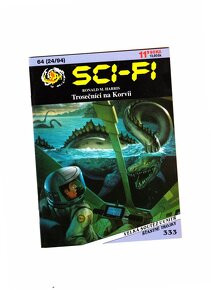 Sci-fi a fantasy v edici Karavana a Rodokaps a Sci-Fi a Dobr - 10