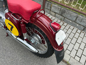 Jawa 250/553-02 Libeňák, r.v. 1959 s TP - 10