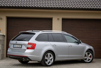 Škoda Octavia Combi 3 2.0 TDI RS WEBASTO - 10