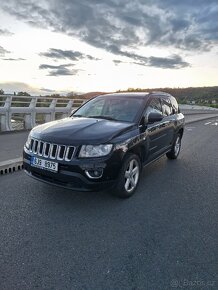 Jeep Compass 2.2CRD 4x4, r.2013, klima, nová spojka - 10