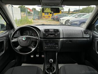 Škoda Fabia II 1.6TDI Monte Carlo 2012 Vyhř. sedačky, park. - 10