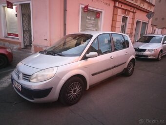 Pronájem/půjčení Renault Megane Scenic 1.6 16v LPG - 10