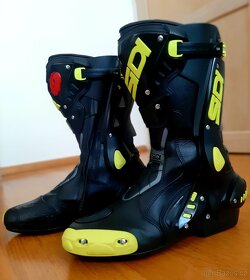 Boty SIDI ST Black/Fluo Yellow.. TOP - 10