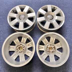 5x100 R16 originál alu Audi - TOP STAV - 10