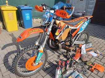 KTM 250 exc 2t 2012 - 10