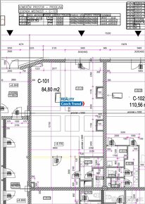 Pronájem kanceláře, přízemí, 85 m2 s výlohou, ev.č. 02614 - 10