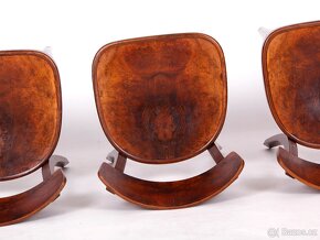 6x zachovalé jídelní židle THONET, ořech. - 10