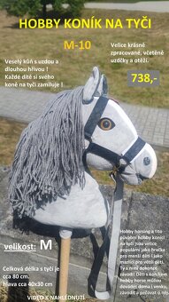 HOBBY HORSE - velikost M - 10