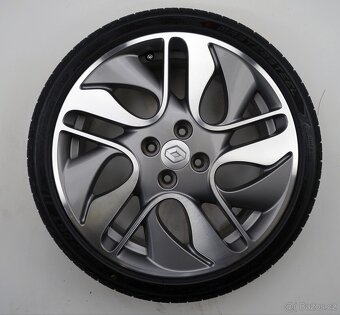 Renault Clio - Originání 17" alu kola - Letní pneu - 10