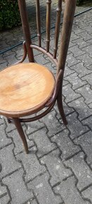 Starožitna židle thonet - 10