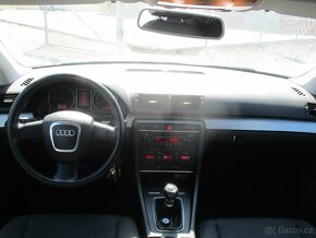 AUDI A4 2,0TDI AVANT XENON TAŽNÉ KLIMATRONIC 2006 - 10