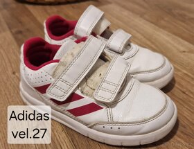 Dětské boty ADIDAS / FRODDO / CONVERSE / VANS - 10