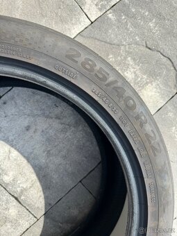 Letní pneumatiy 285/40R22 Continetal sportcintact 6 - 10