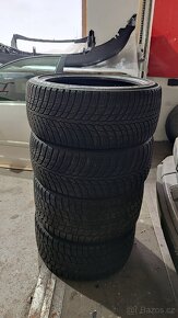 Zimni Pneu BRIDGESTONE BLIZZAK 2X 235 40R18 2X 255 35R18 - 10