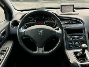 Peugeot 5008 1.6THP kůže, panorama, head-up, nova STK - 10