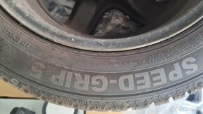 205/55R16 Semperit zimní + disky FORD C-MAX - 10