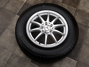 17" Alu kola 5x112 MERCEDES ML CLASS LETNÍ - 10