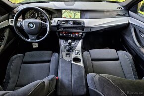 BMW 528i F11- M-PAKET-MANUÁL⭐190KW 84TIS.KM-6-VÁLEC-TOP STAV - 10