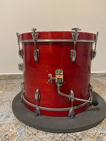 Slingerland HSS Lite Red Violin 1991 - 10