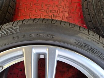 BMW 5X120 M-ALU 225/45R18 a 255/40 R18 + runflat Pirelli P7 - 10