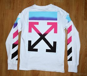 Mikina Off-White Diagonal Gradie vel. XS - 10