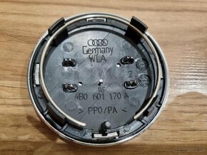 Poklicky AUDI kryty stredu disku kol - 10