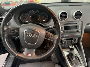 Audi A3 2.0 tdi S-line 8/2012 153.000km nová STK a servis - 10