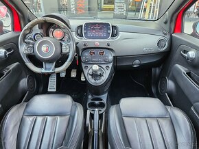 Fiat Abarth 595 Competizione 1.4T 132kW NAVI PANO KŮŽE LED - 10