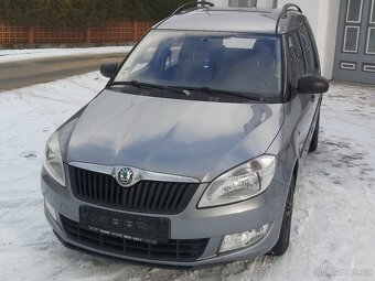 Škoda Roomster 1.4 63 kw, 2010, facelift, 1.majitel - 10