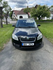 Skoda fabia 1,2 htp 51kw r.v 2008 136tis km čr serviska - 10