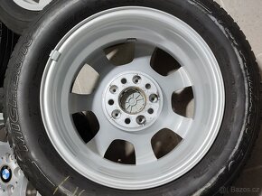 Originál ALU BMW 16" 5x120 ET20 pneu 225/55/16 95W - 10