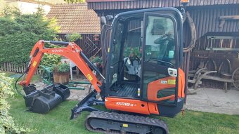 Kubota kx 018-4 - 10