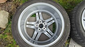 Disky na Volvo/Ford RIAL M10 grey 7,5x17" 5x108 ET52,5 - 10