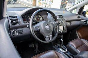 Volkswagen Touran 1.6 TDI Premium Comfortline DSG - 10