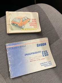 Škoda Favorit 135L, jeden majitel, top stav, r. 1990 - 10