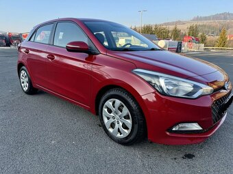 Hyundai i20 1.1 CRDi 55kw, 2016, původ ČR - 10