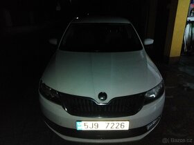 Škoda Rapid 1,6 TDi 77kW, plná výbava - 10