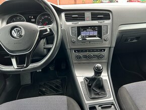 VW Golf 7 VII ,1.2tsi 81kw, 119t.KM,r.v.2015, 5dver,servo,ce - 10