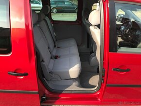 VW CADDY 1.9 TDi SERVISNÍ KNIHA - 10