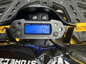 Dětská čtyřkolka Piranha Veyron 125cc 1G8 - žlutá - 10