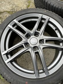 Alu kola 5x112 včetně zimních pneu 225/45R18 - 10