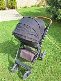 Prodám kočárek ROAN 7490 Kč + autosedačku Cybex 2500 Kč - 10