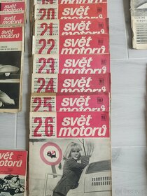 Staré časopisy svět motoru - 10