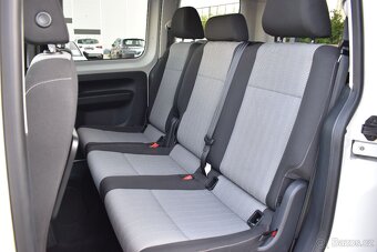 Volkswagen Caddy 2.0TDI COMFORTLINE DPH ČR 1.MAJITEL - 10