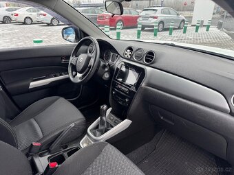 SUZUKI VITARA 1.6 VVT 88 kW BENZÍN 120 tis. km - 10